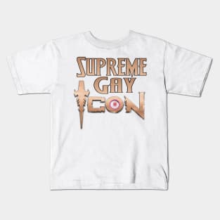 Supreme Gay Icon Kids T-Shirt